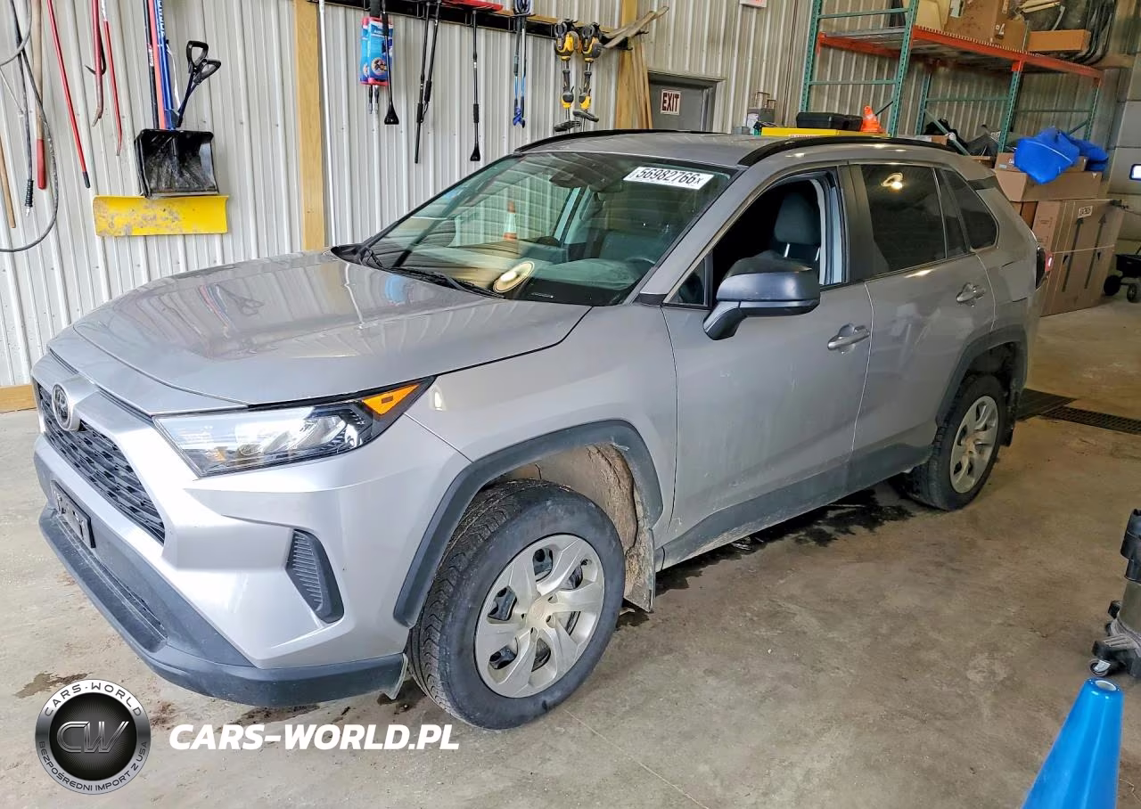 2021 Toyota Rav4 Le – zdjęcie 1 z 13