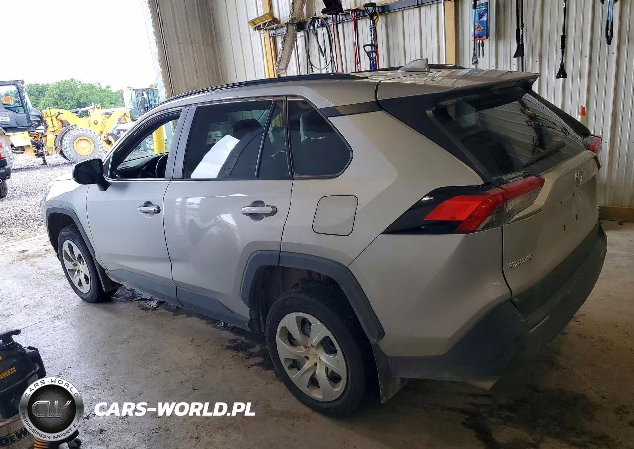 2021 Toyota Rav4 Le VIN:2T3F1RFV0MW233375 - 2