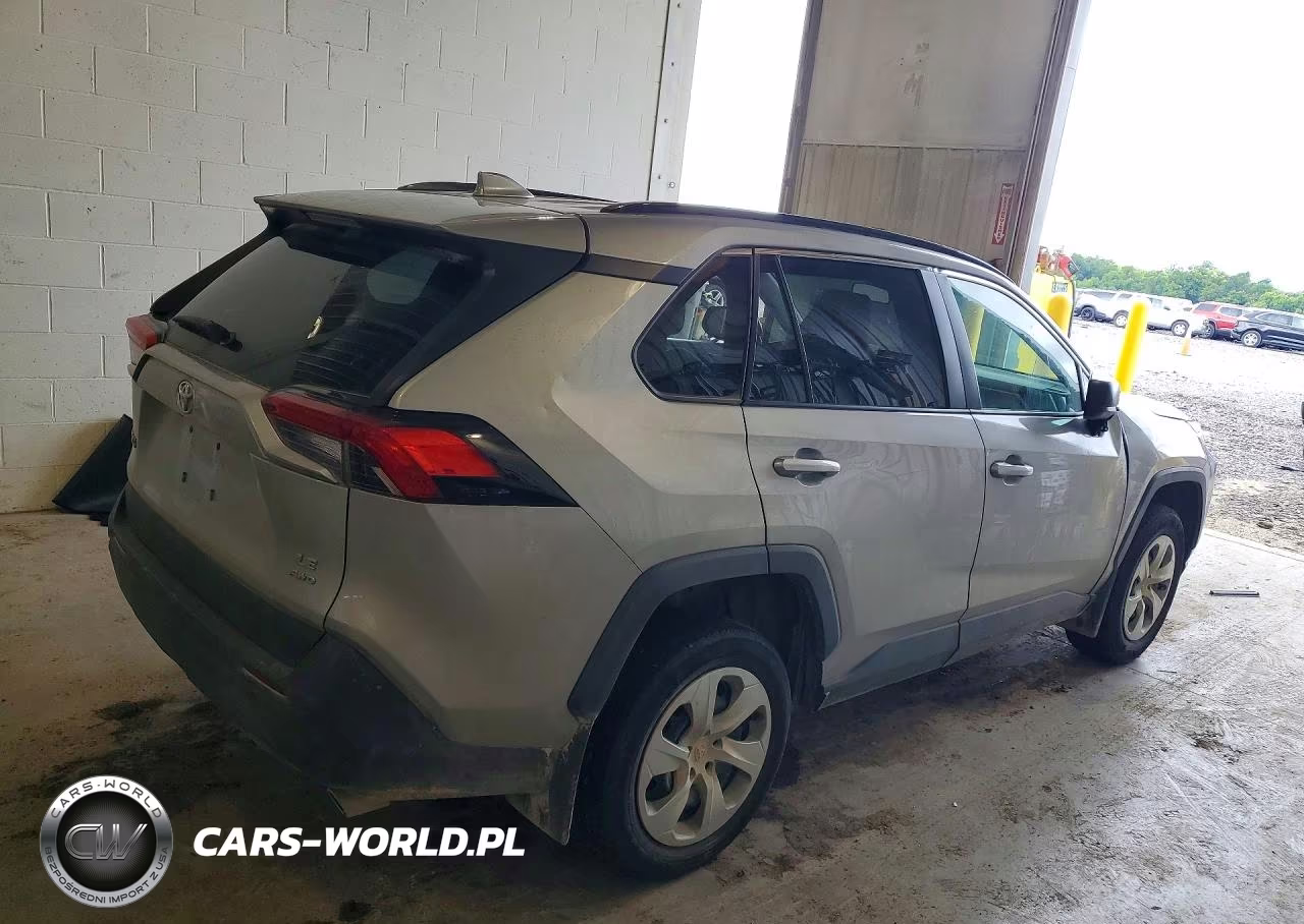 2021 Toyota Rav4 Le VIN:2T3F1RFV0MW233375 - 3