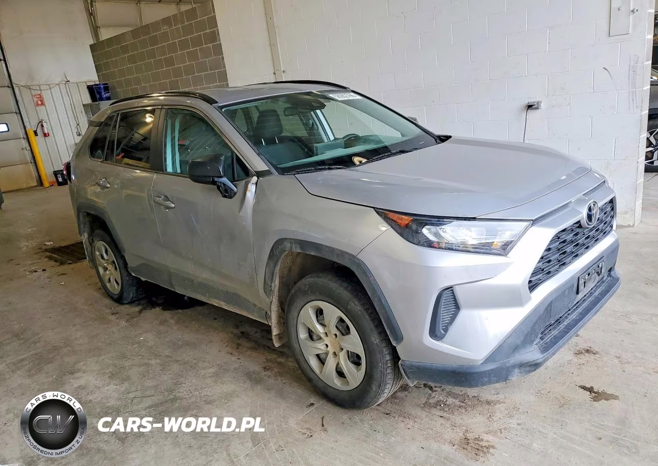 2021 Toyota Rav4 Le VIN:2T3F1RFV0MW233375 - 4