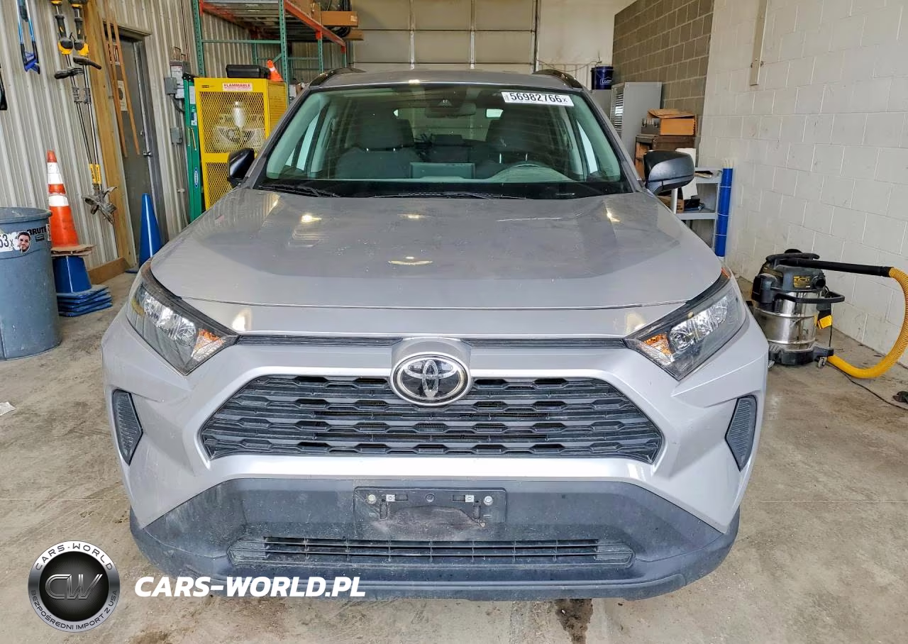 2021 Toyota Rav4 Le VIN:2T3F1RFV0MW233375 - 5