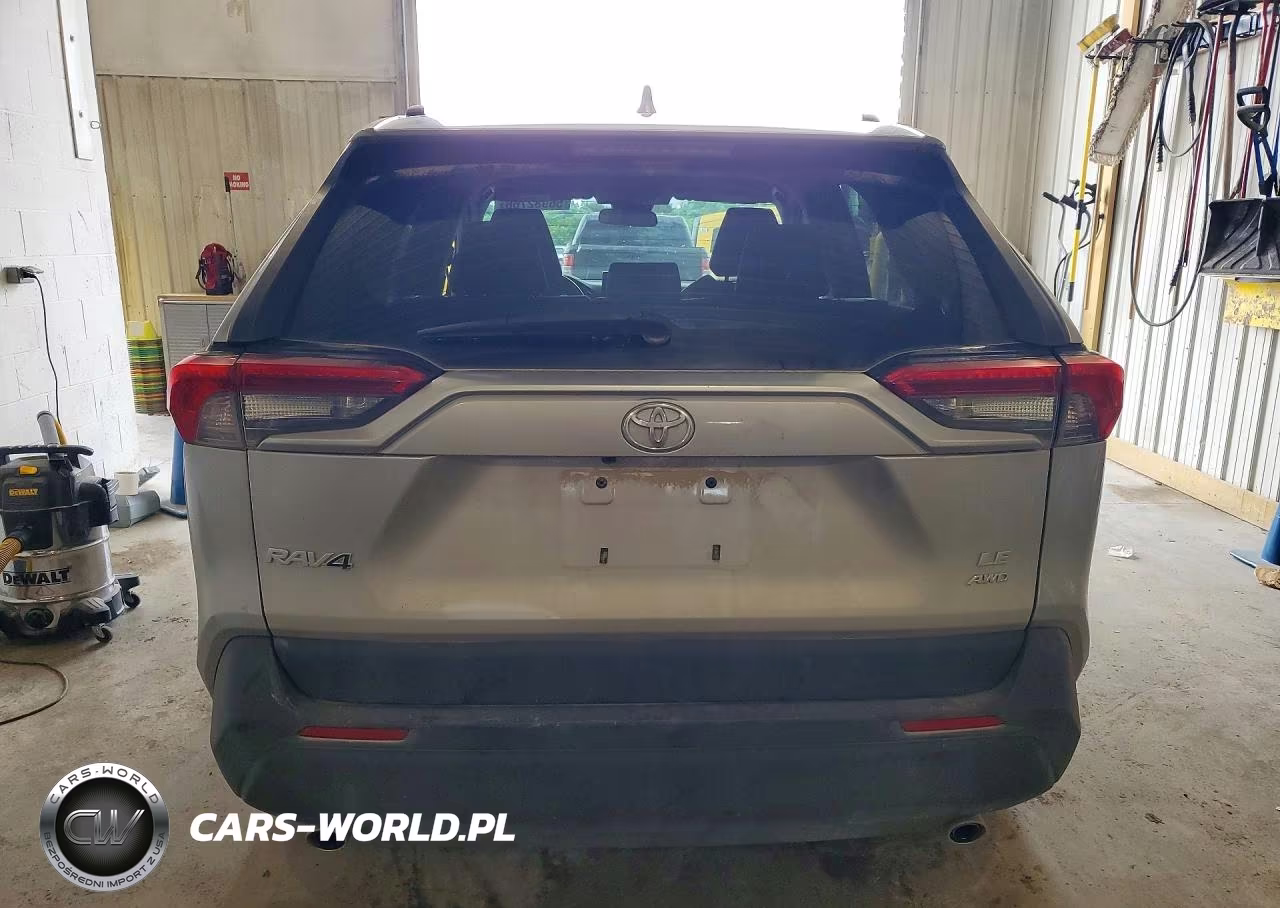 2021 Toyota Rav4 Le VIN:2T3F1RFV0MW233375 - 6