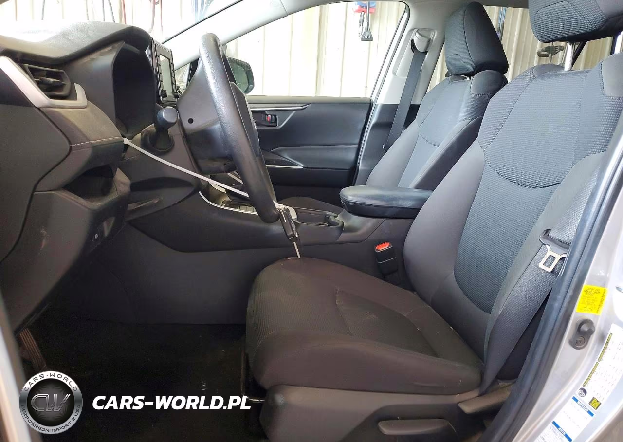 2021 Toyota Rav4 Le VIN:2T3F1RFV0MW233375 - 7