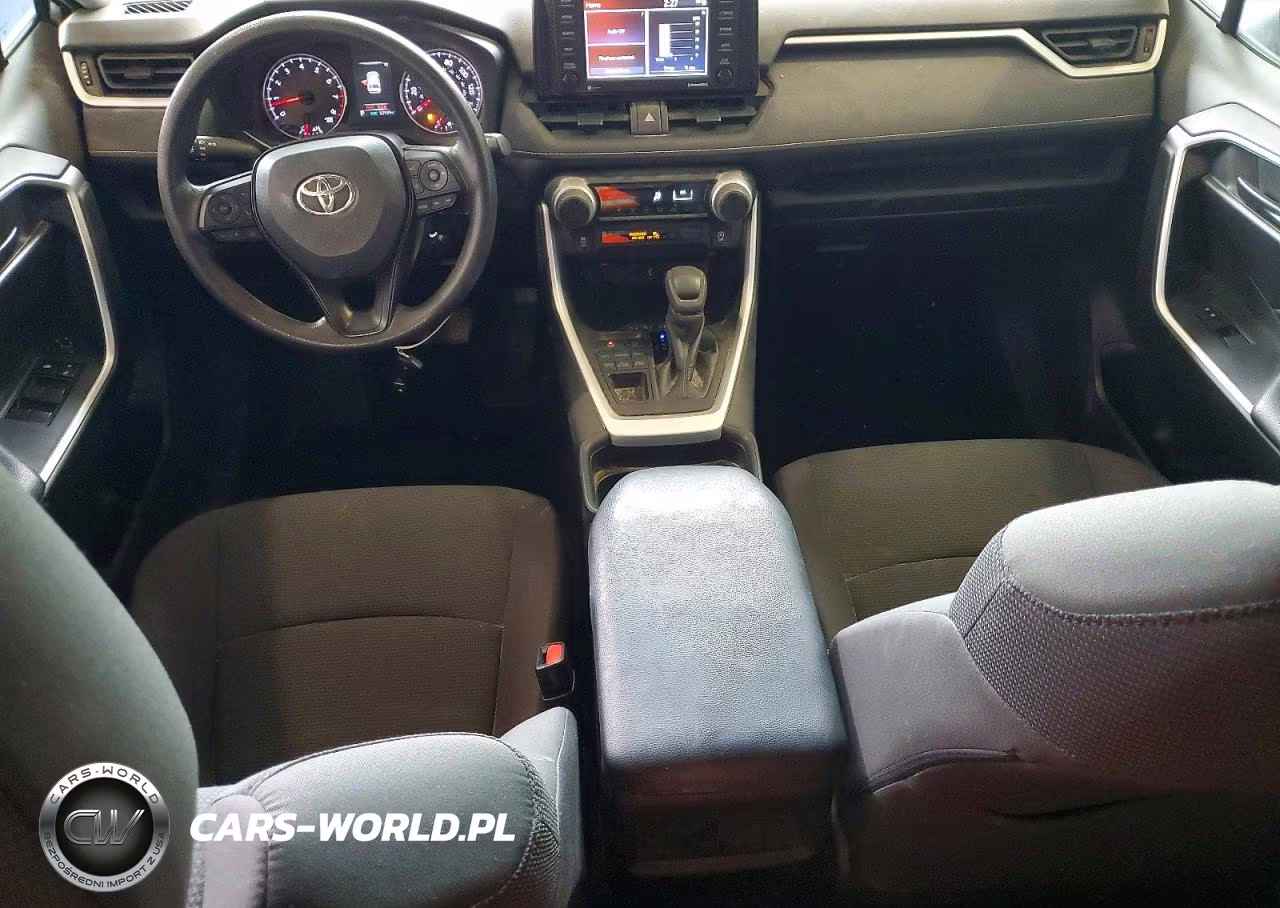2021 Toyota Rav4 Le VIN:2T3F1RFV0MW233375 - 8