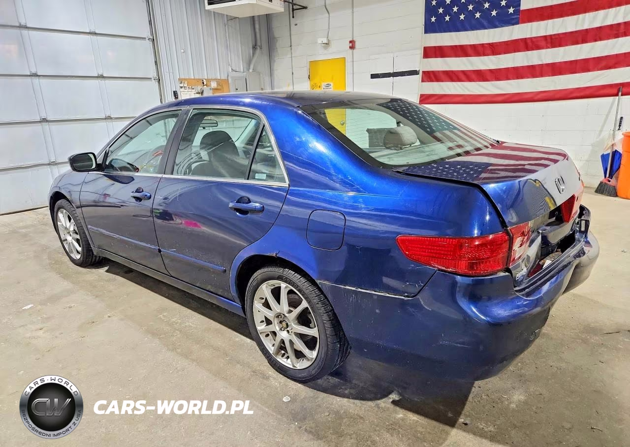 2005 Honda Accord Ex VIN:1HGCM56735A069982 - 2