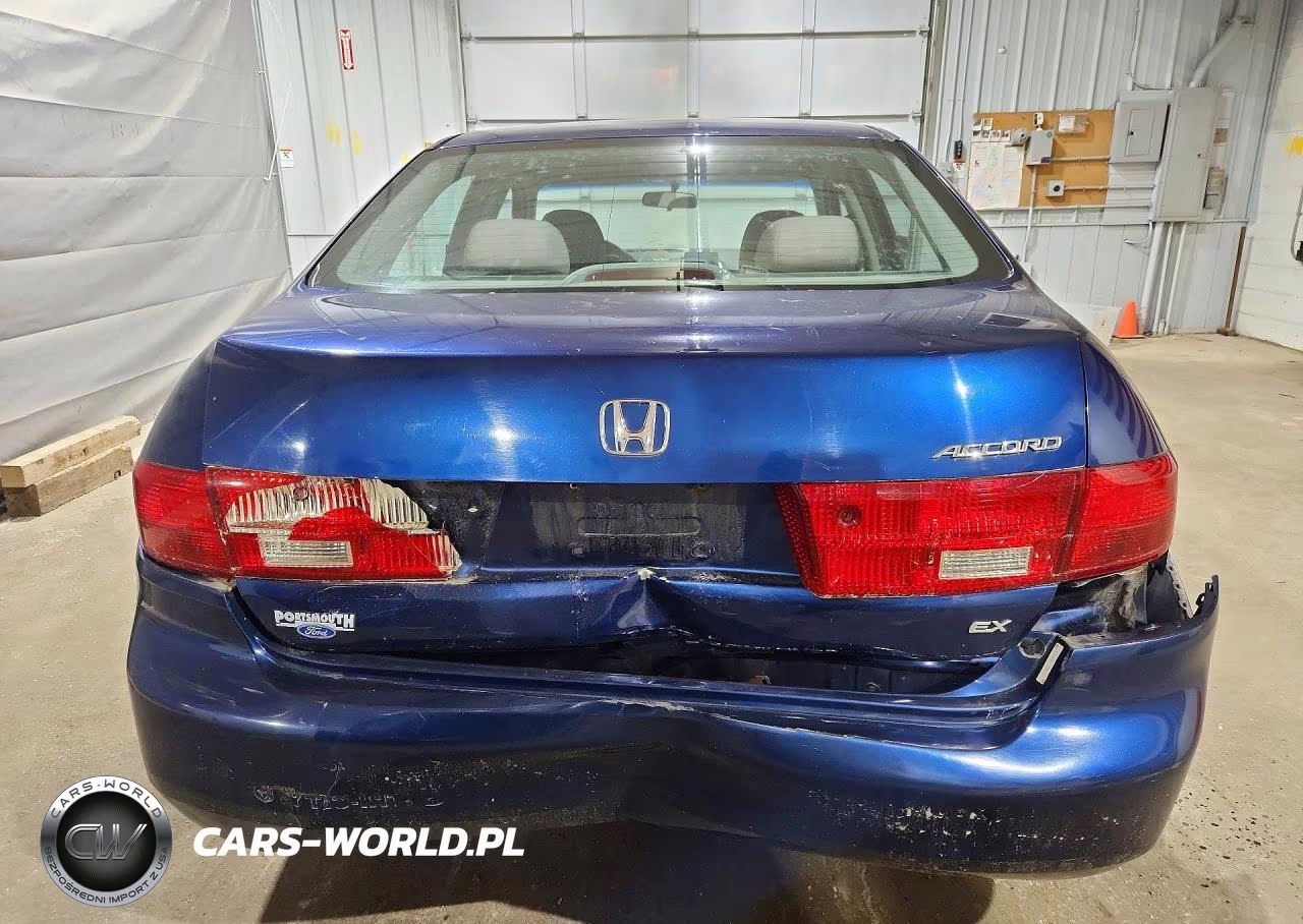2005 Honda Accord Ex VIN:1HGCM56735A069982 - 6