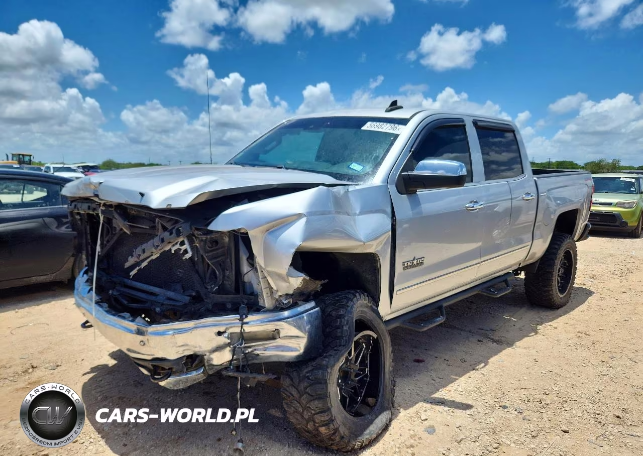 2015 Chevrolet Silverado K1500 Ltz VIN:3GCUKSEC1FG187067 - 1