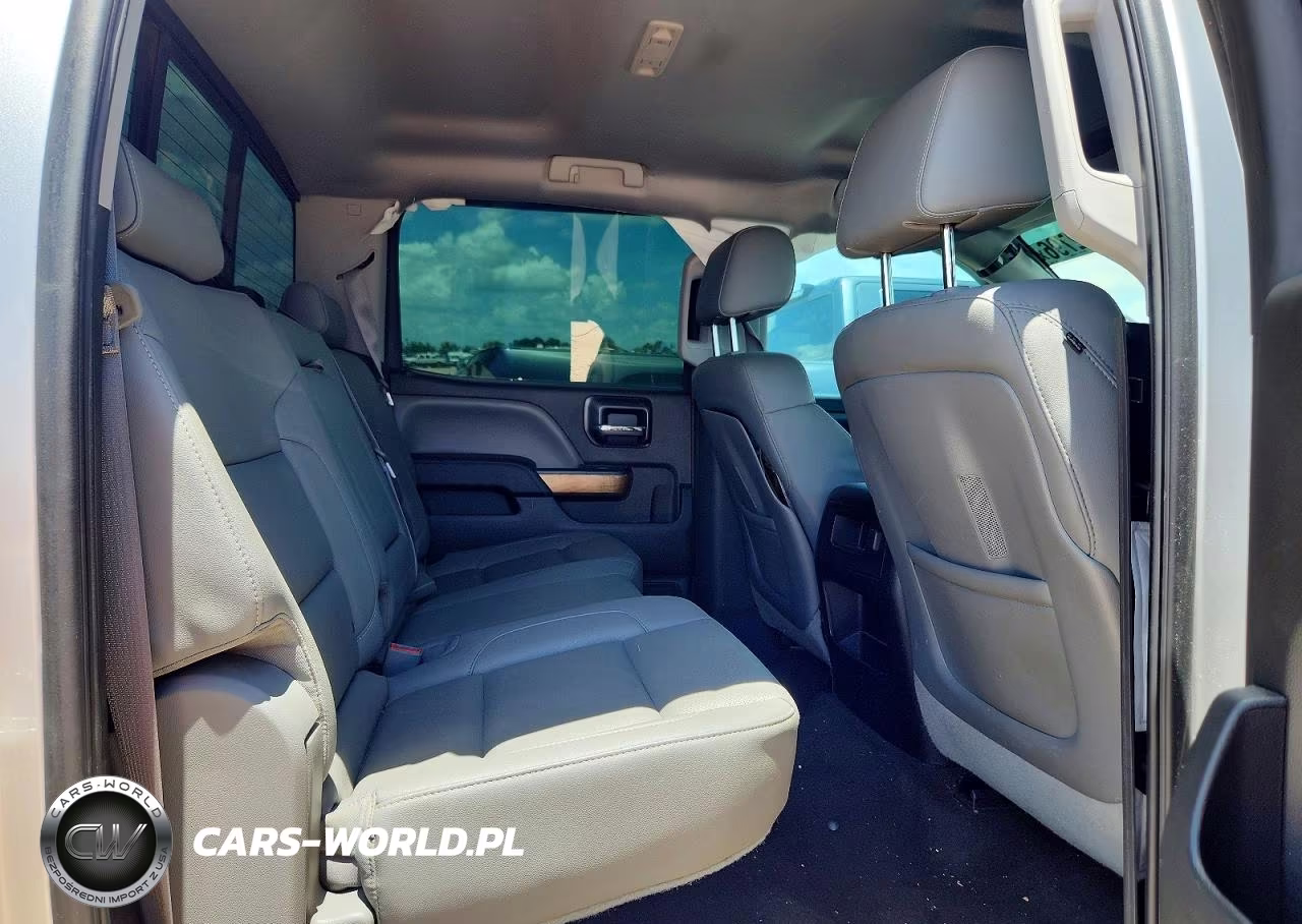 2015 Chevrolet Silverado K1500 Ltz VIN:3GCUKSEC1FG187067 - 10