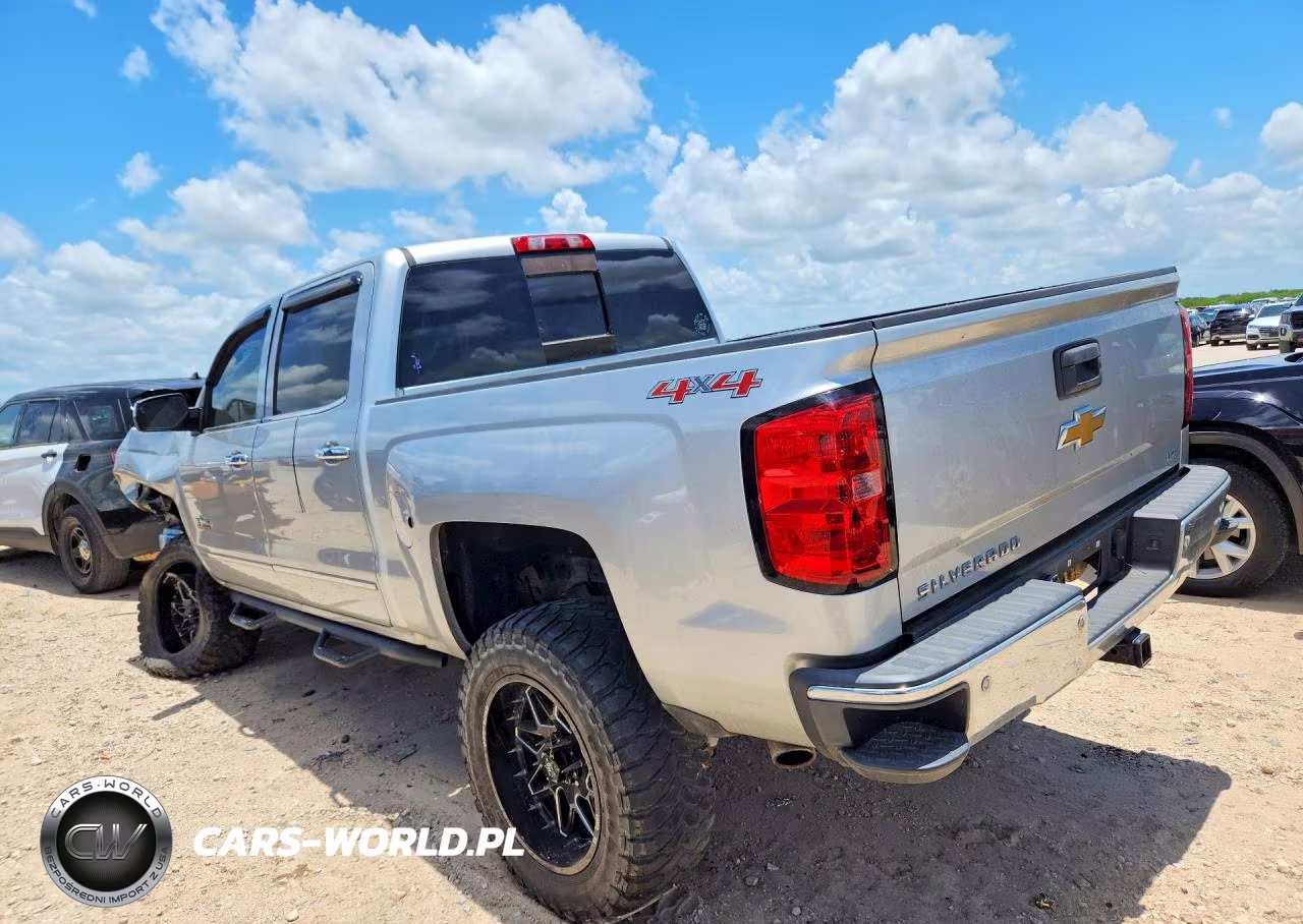 2015 Chevrolet Silverado K1500 Ltz VIN:3GCUKSEC1FG187067 - 2