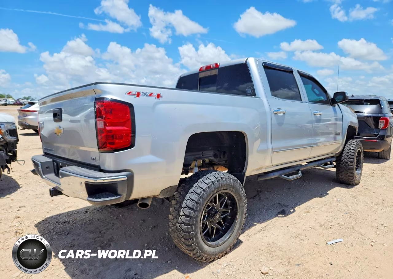 2015 Chevrolet Silverado K1500 Ltz VIN:3GCUKSEC1FG187067 - 3