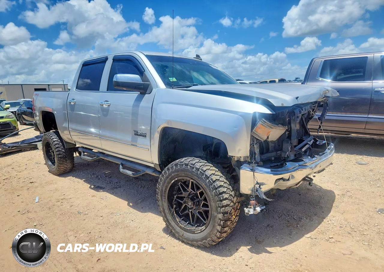 2015 Chevrolet Silverado K1500 Ltz VIN:3GCUKSEC1FG187067 - 4