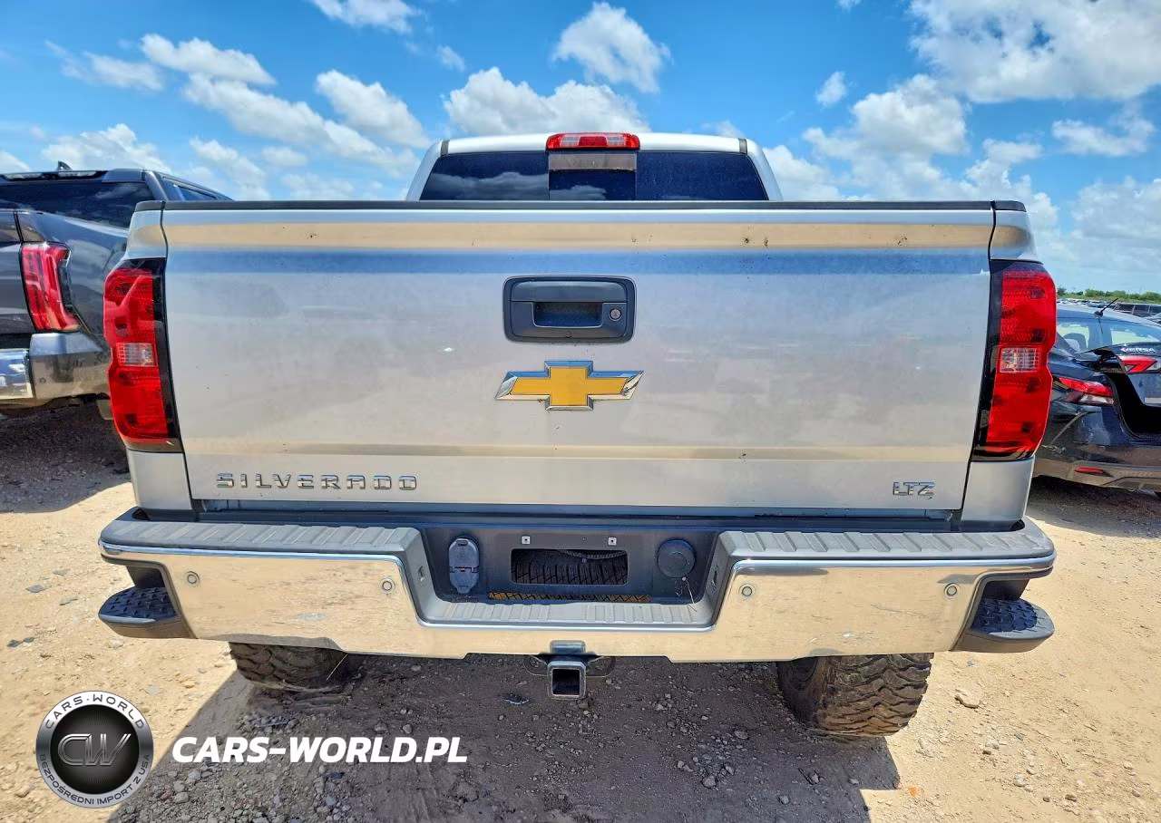 2015 Chevrolet Silverado K1500 Ltz VIN:3GCUKSEC1FG187067 - 6