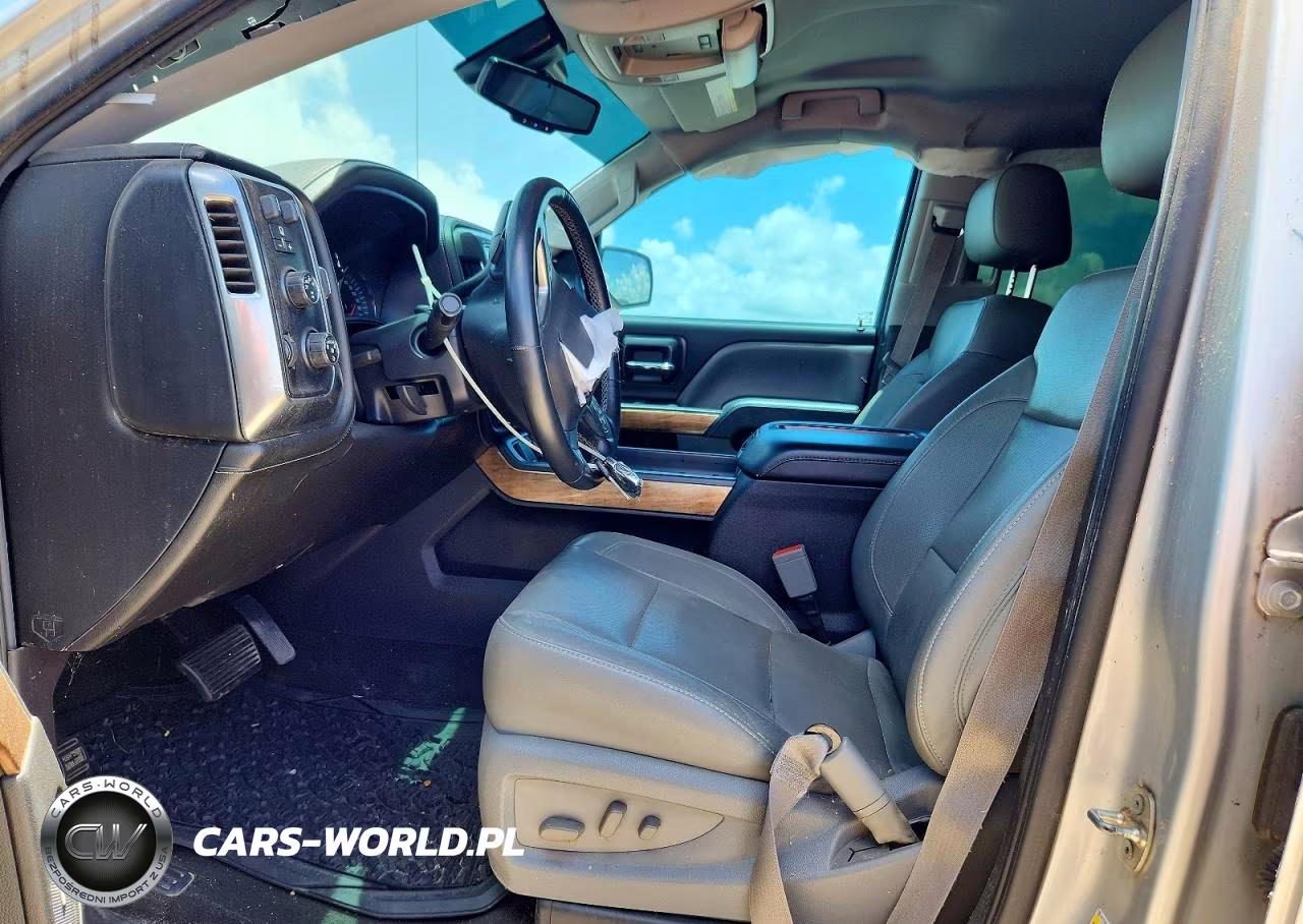 2015 Chevrolet Silverado K1500 Ltz VIN:3GCUKSEC1FG187067 - 7