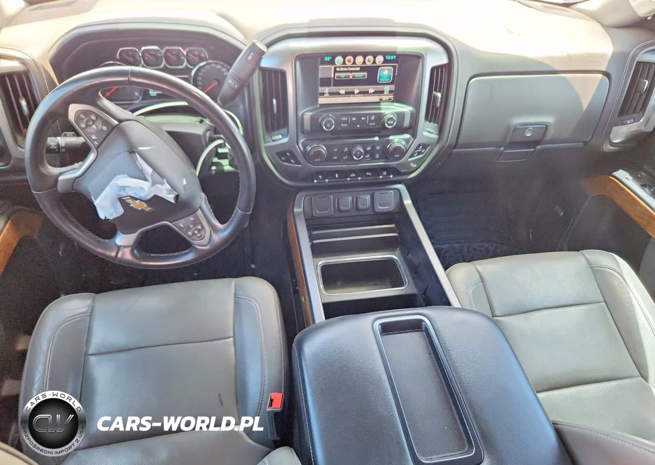 2015 Chevrolet Silverado K1500 Ltz VIN:3GCUKSEC1FG187067 - 8