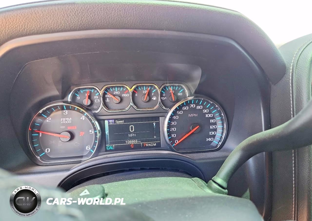 2015 Chevrolet Silverado K1500 Ltz VIN:3GCUKSEC1FG187067 - 9