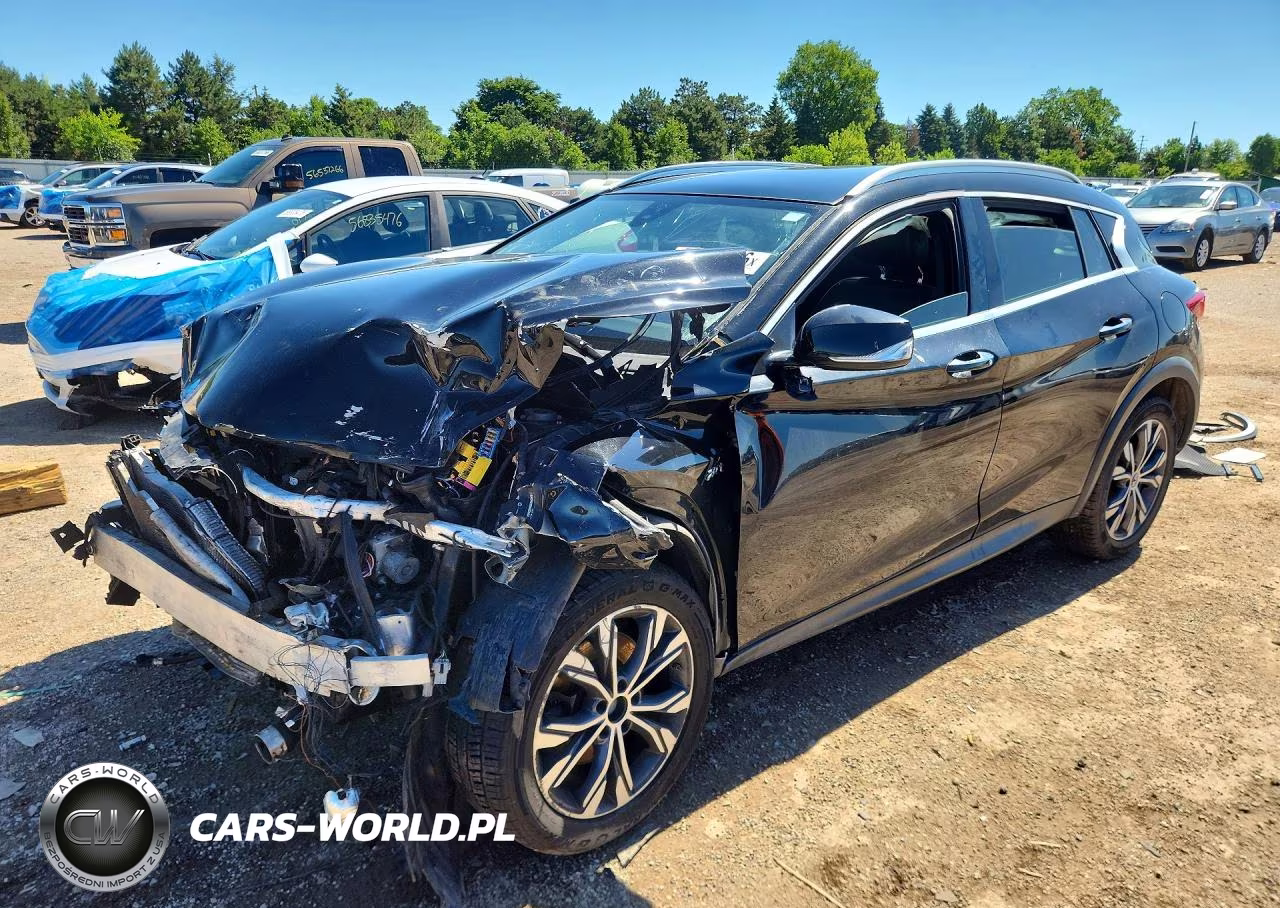 2017 Infiniti Qx30 Premium