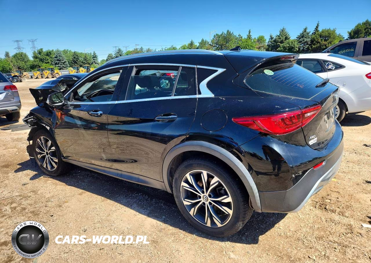 2017 Infiniti Qx30 Premium VIN:SJKCH5CR9HA026404 - 2