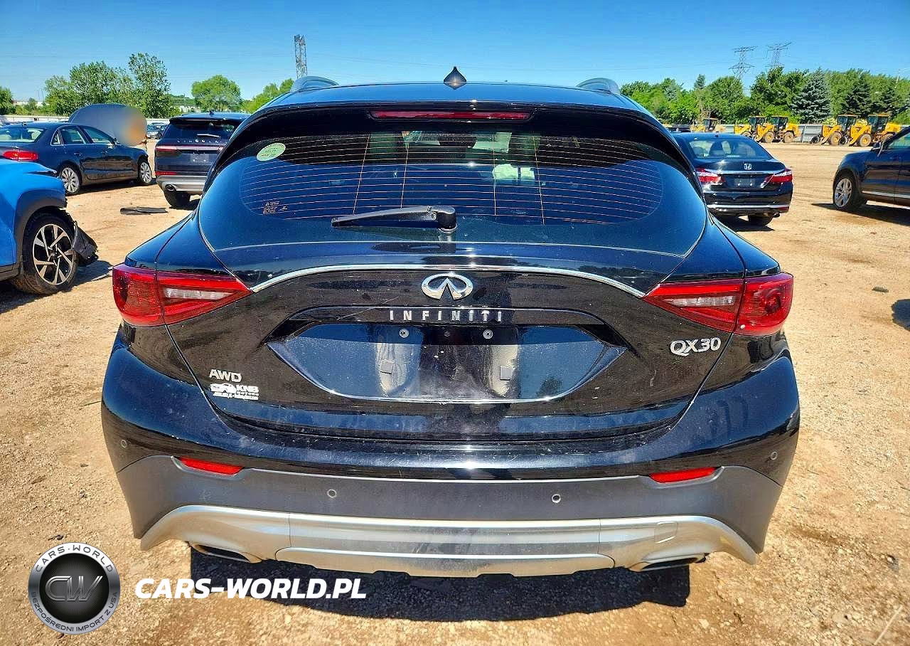 2017 Infiniti Qx30 Premium VIN:SJKCH5CR9HA026404 - 6
