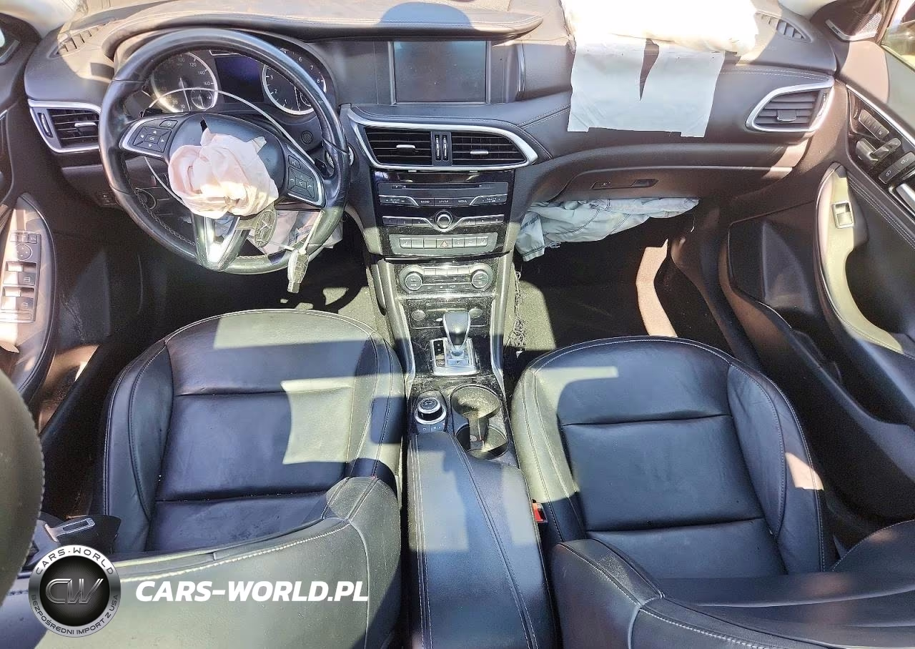 2017 Infiniti Qx30 Premium VIN:SJKCH5CR9HA026404 - 8