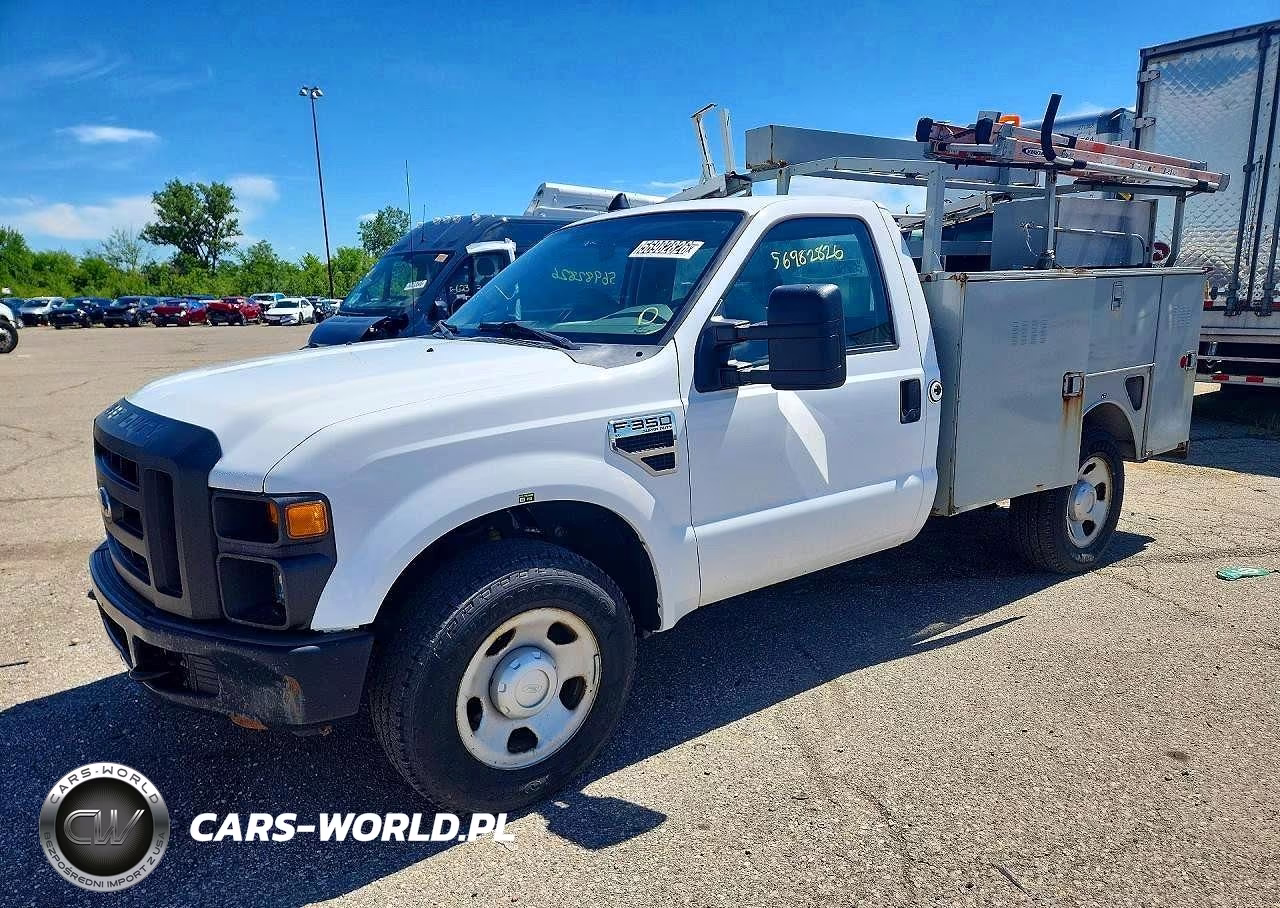 2008 Ford F350 Srw Super Duty