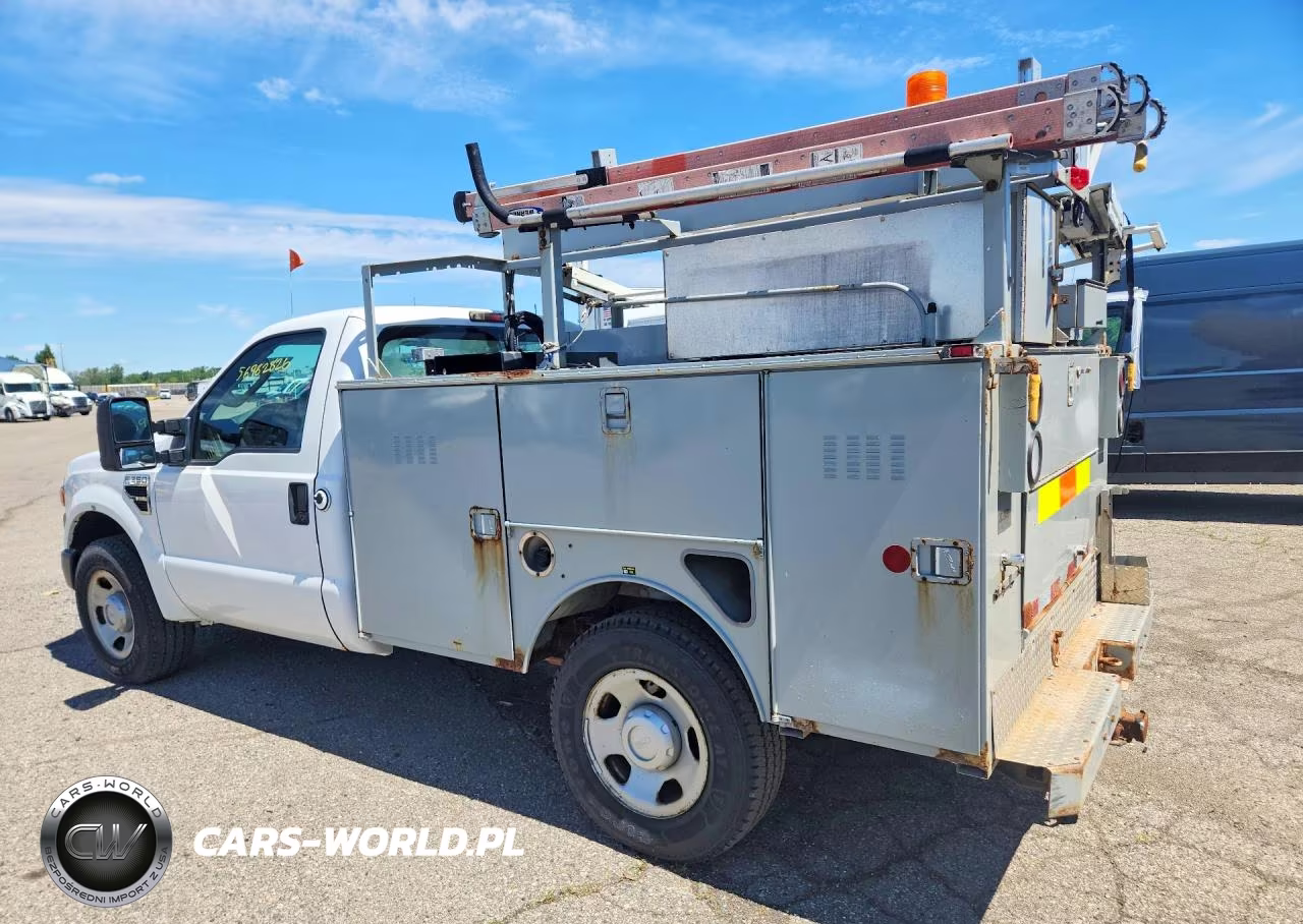 2008 Ford F350 Srw Super Duty VIN:1FDSF305X8EC22933 - 2