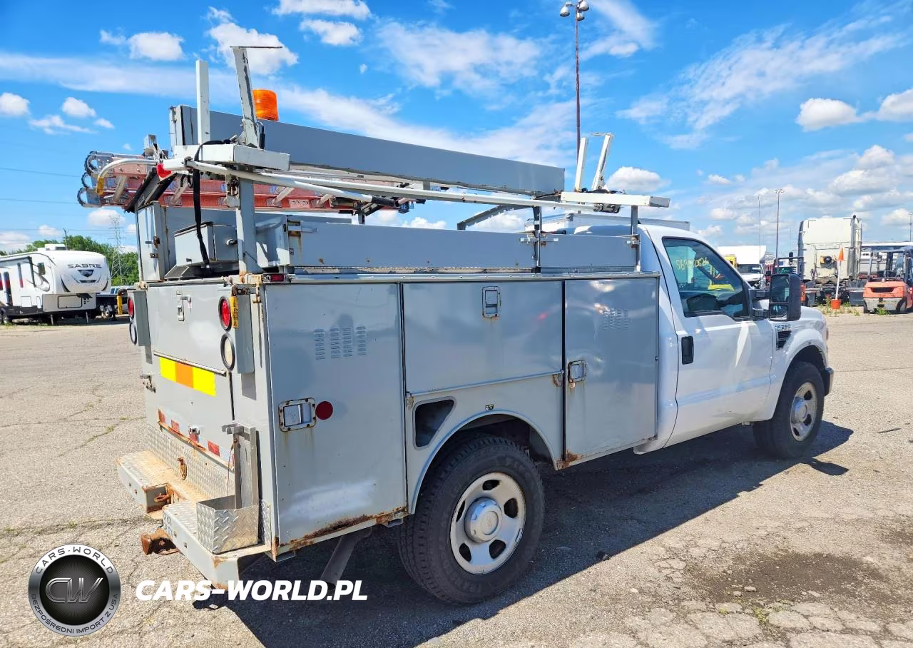 2008 Ford F350 Srw Super Duty VIN:1FDSF305X8EC22933 - 3