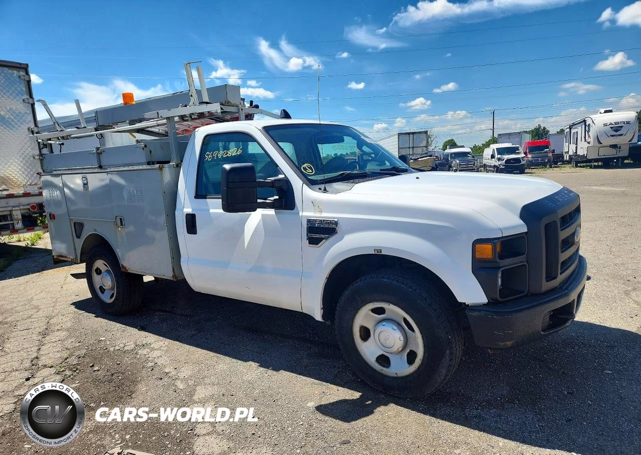 2008 Ford F350 Srw Super Duty VIN:1FDSF305X8EC22933 - 4