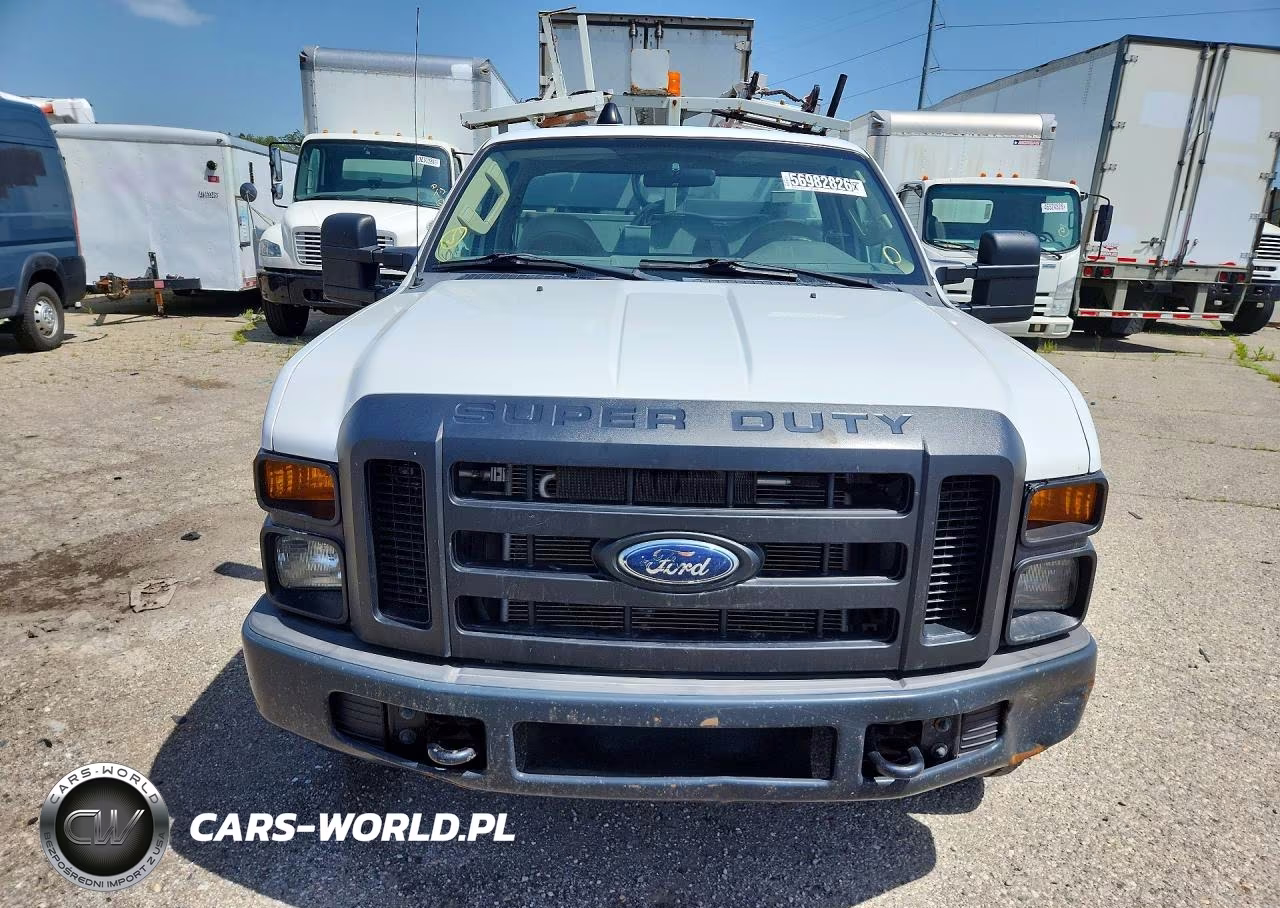 2008 Ford F350 Srw Super Duty VIN:1FDSF305X8EC22933 - 5