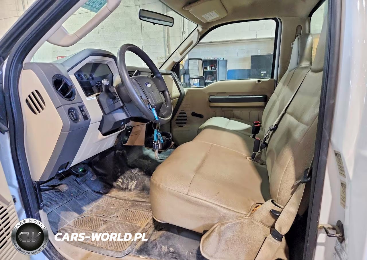 2008 Ford F350 Srw Super Duty VIN:1FDSF305X8EC22933 - 7