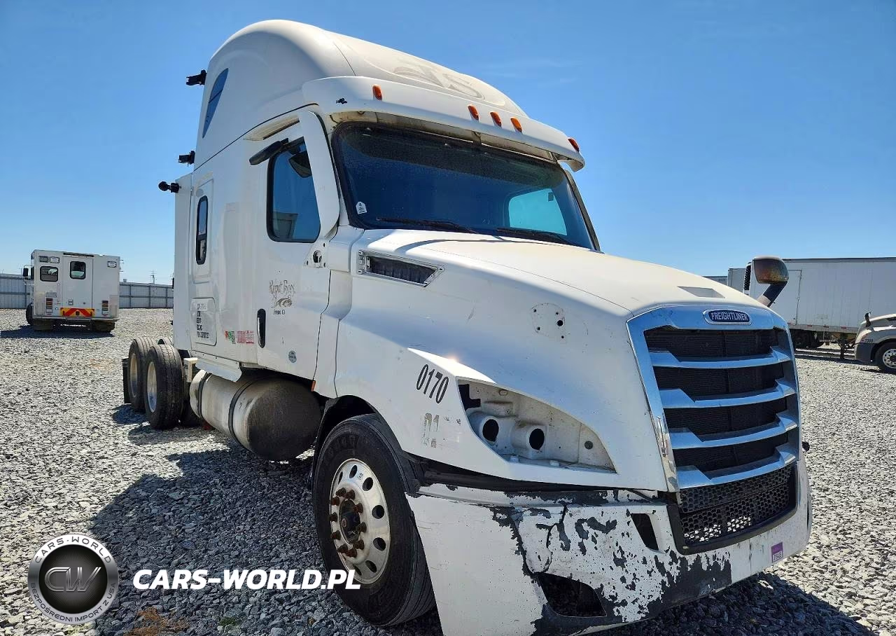 2020 Freightliner Cascadia 126 Semi Truck