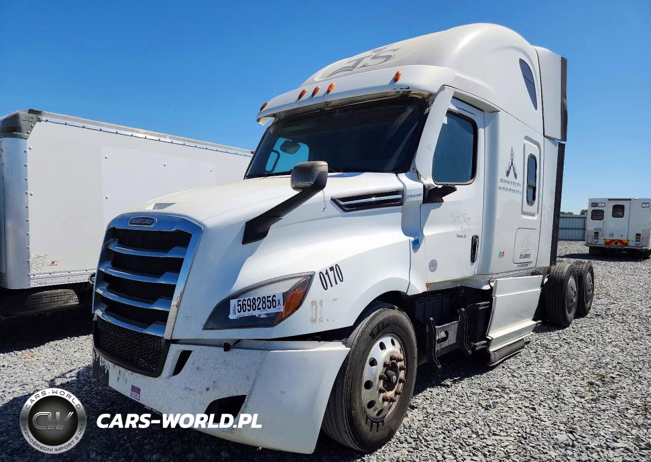 2020 Freightliner Cascadia 126 Semi Truck VIN:3AKJHHDR3LSKW9193 - 2