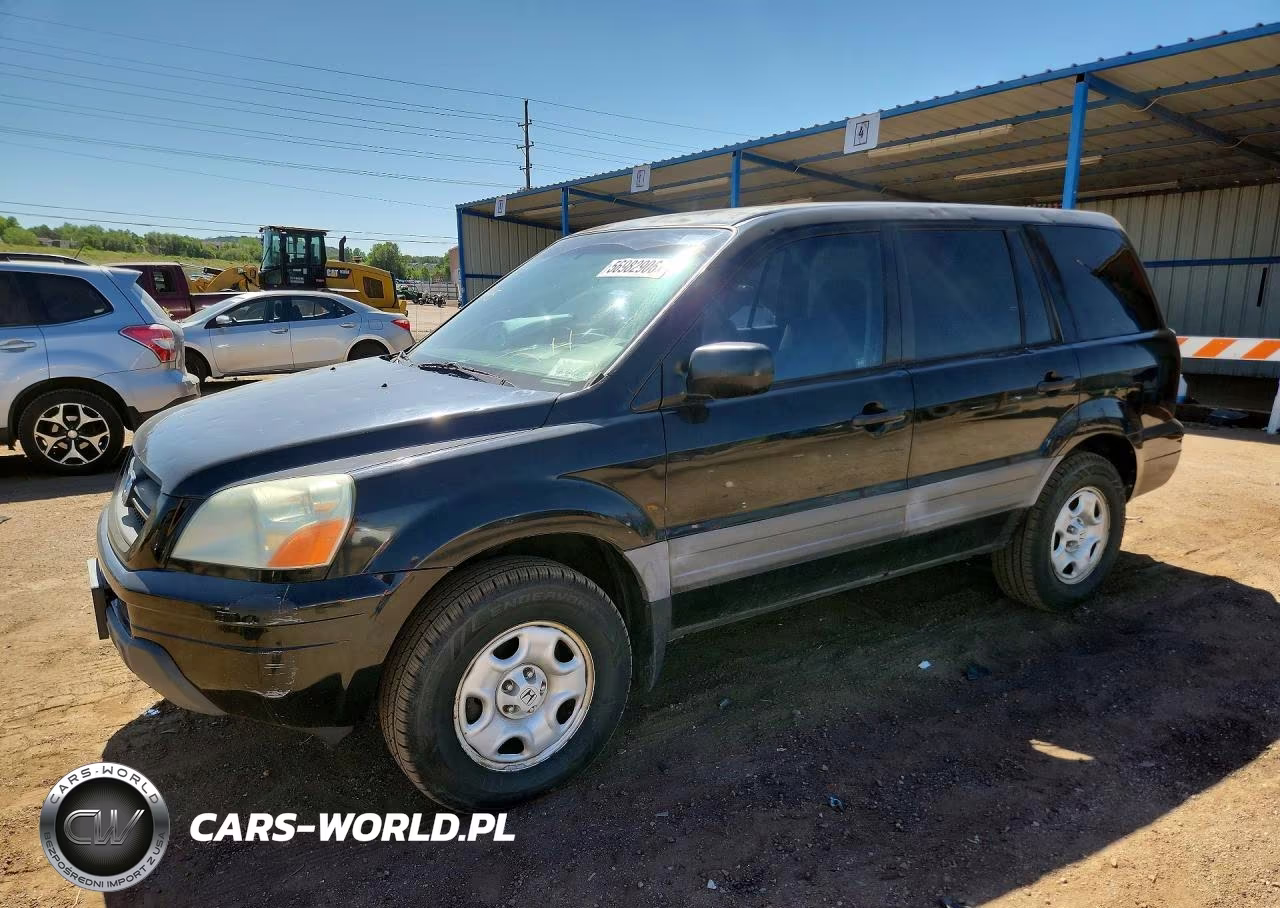 2003 Honda Pilot Lx – zdjęcie 1 z 12