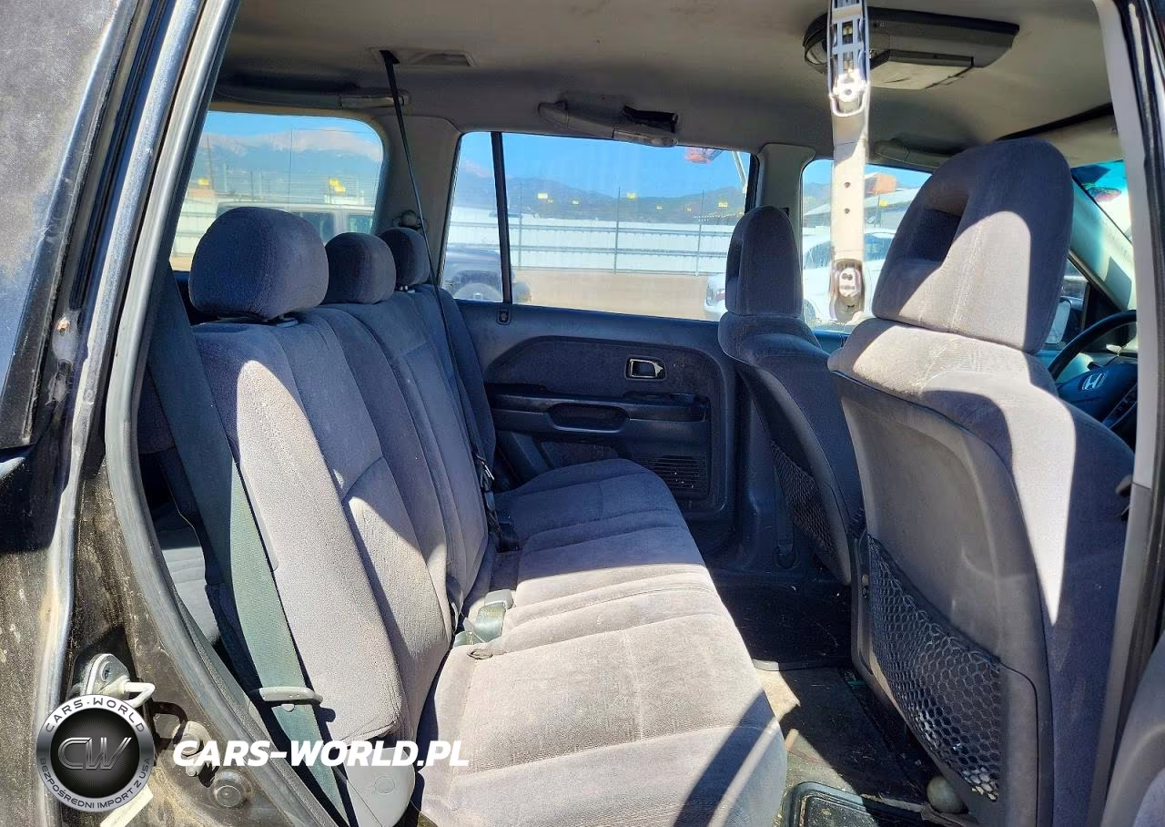 2003 Honda Pilot Lx VIN:2HKYF18193H537607 - 10