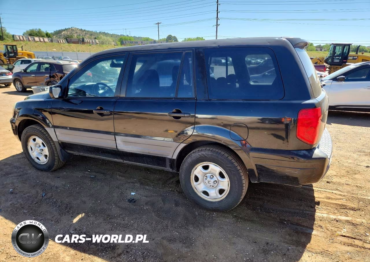 2003 Honda Pilot Lx VIN:2HKYF18193H537607 - 2