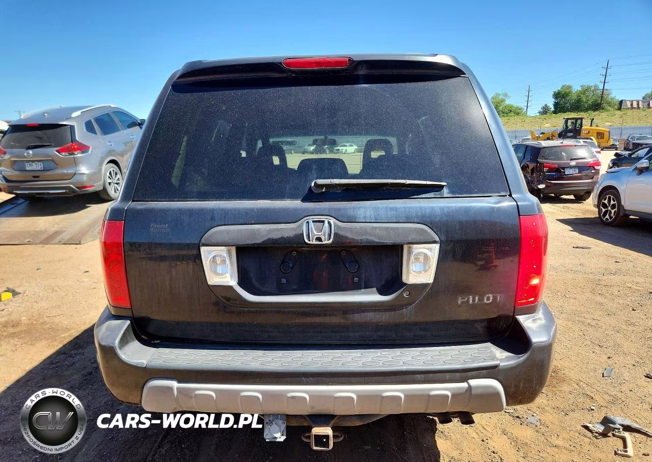 2003 Honda Pilot Lx VIN:2HKYF18193H537607 - 6