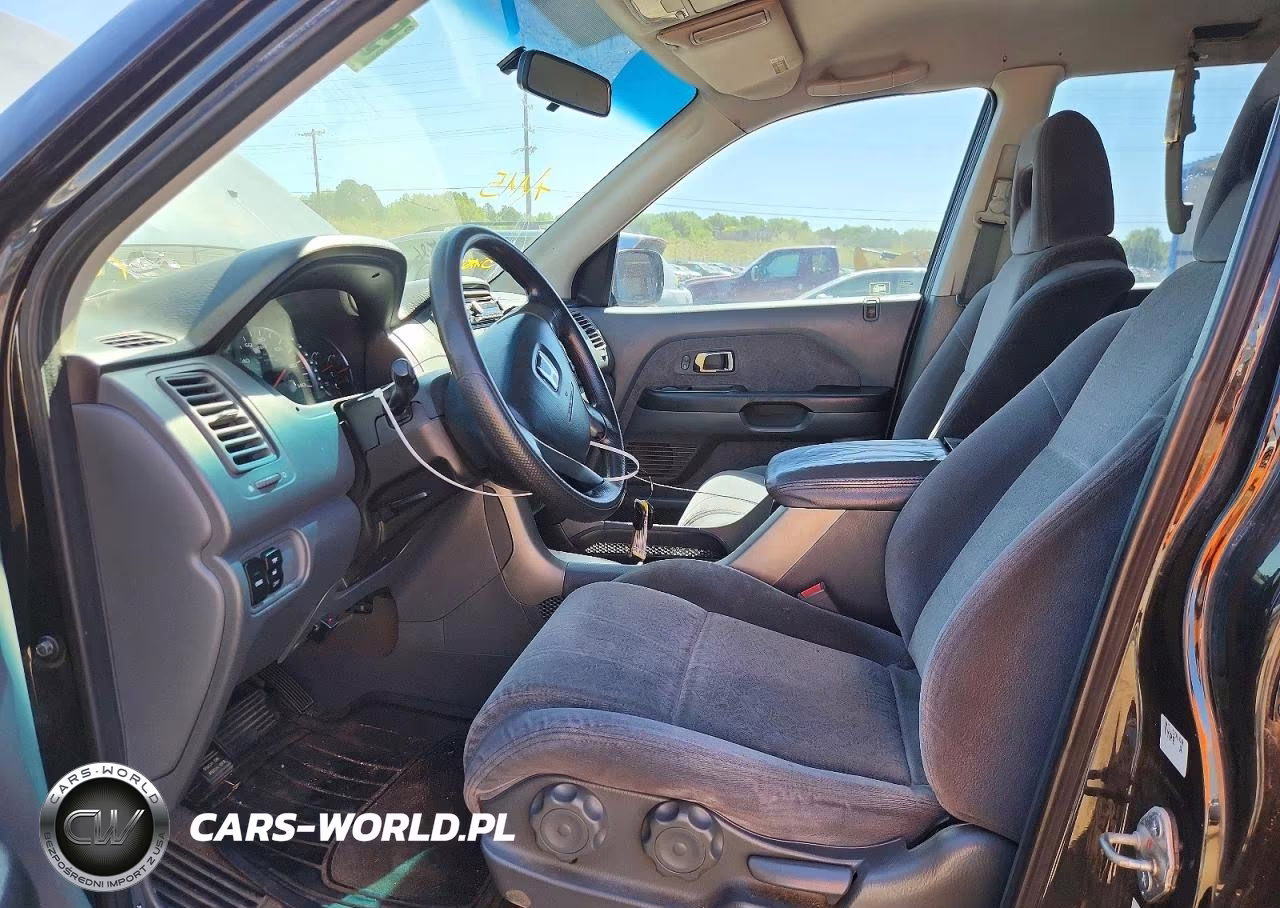 2003 Honda Pilot Lx VIN:2HKYF18193H537607 - 7