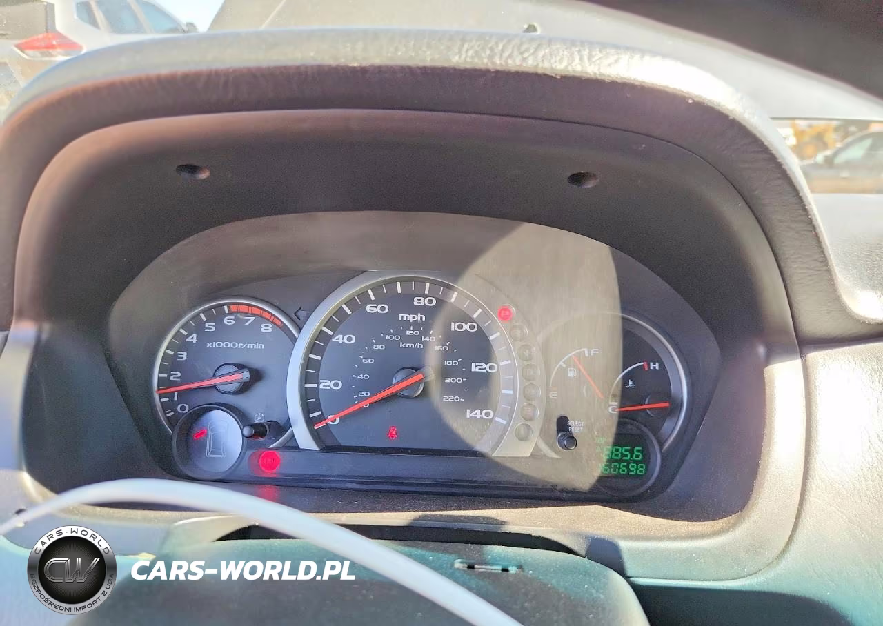 2003 Honda Pilot Lx VIN:2HKYF18193H537607 - 9
