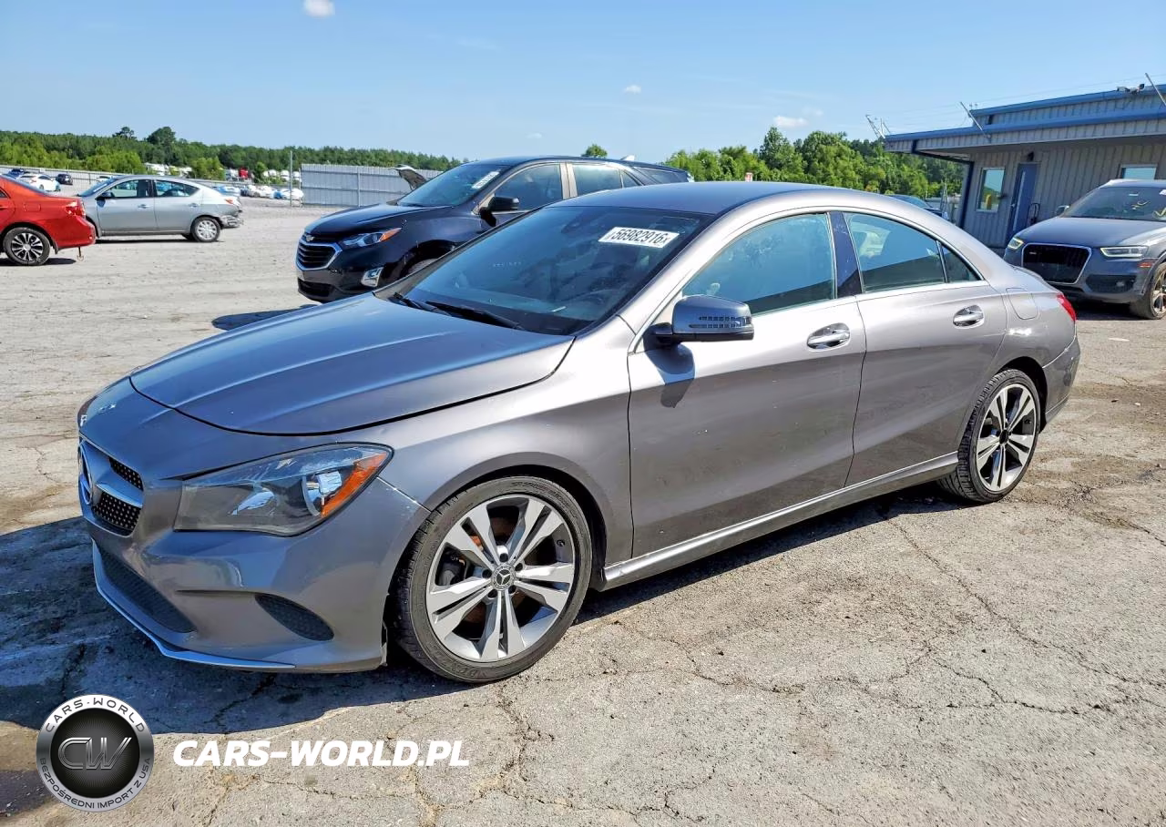 2018 Mercedes-Benz Cla 250 – zdjęcie 1 z 12