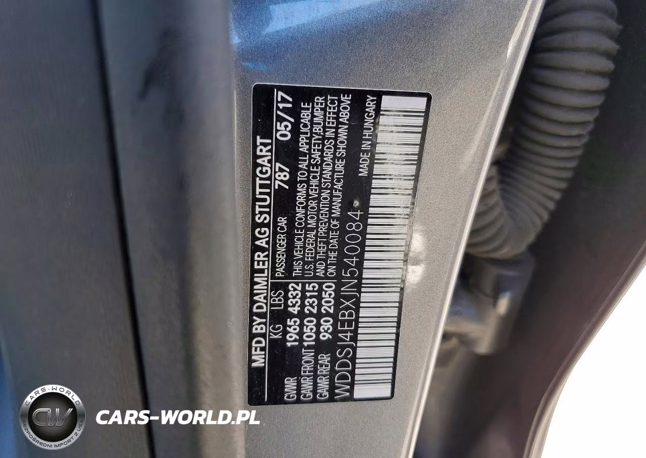 2018 Mercedes-Benz Cla 250 VIN:WDDSJ4EBXJN540084 - 12