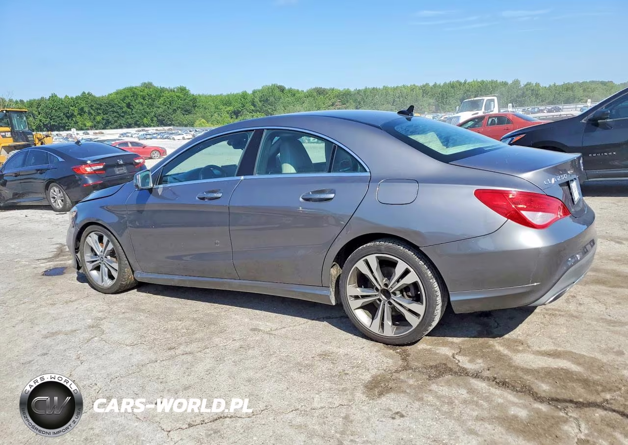 2018 Mercedes-Benz Cla 250 VIN:WDDSJ4EBXJN540084 - 2