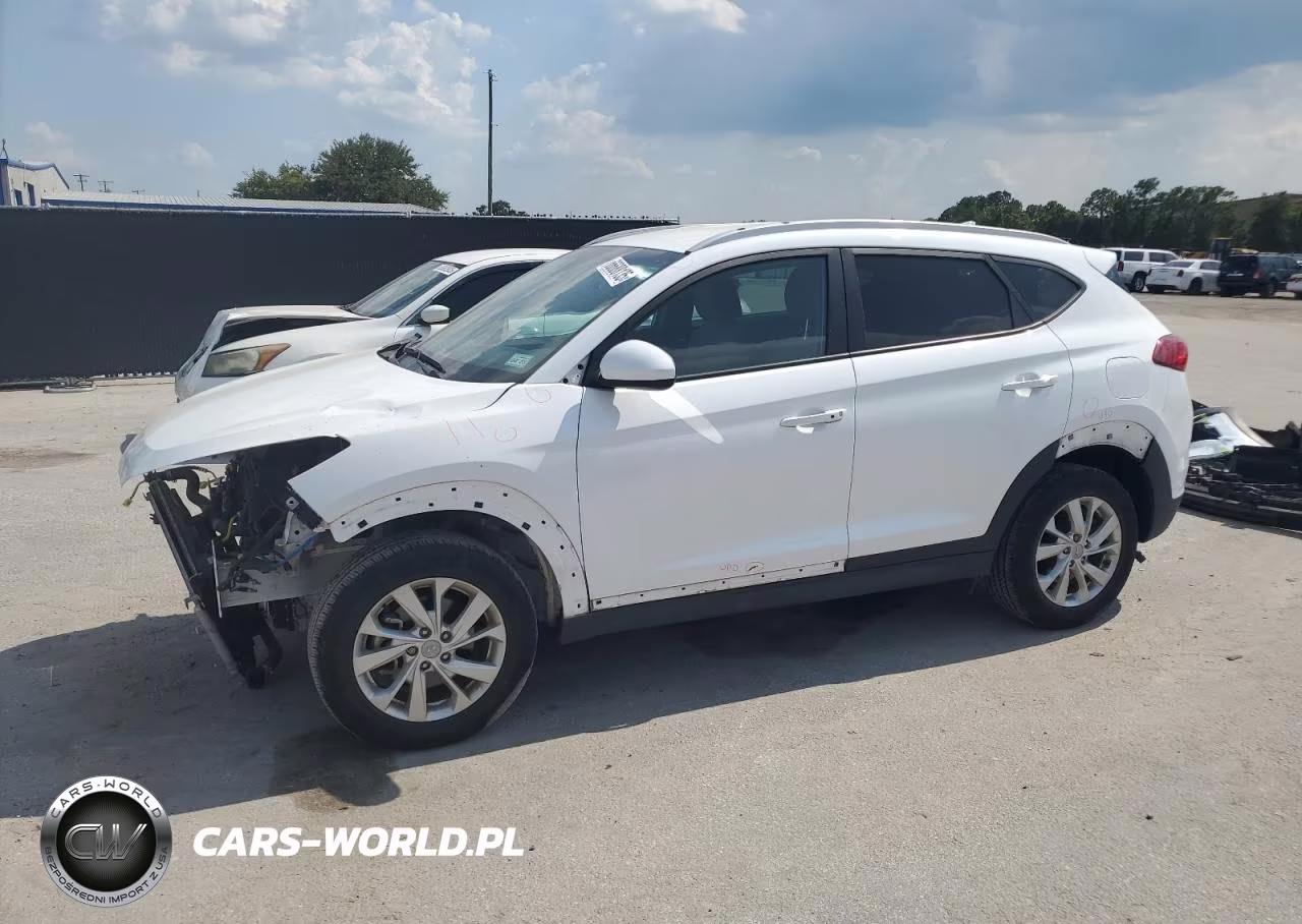 2021 Hyundai Tucson Limited – zdjęcie 1 z 14