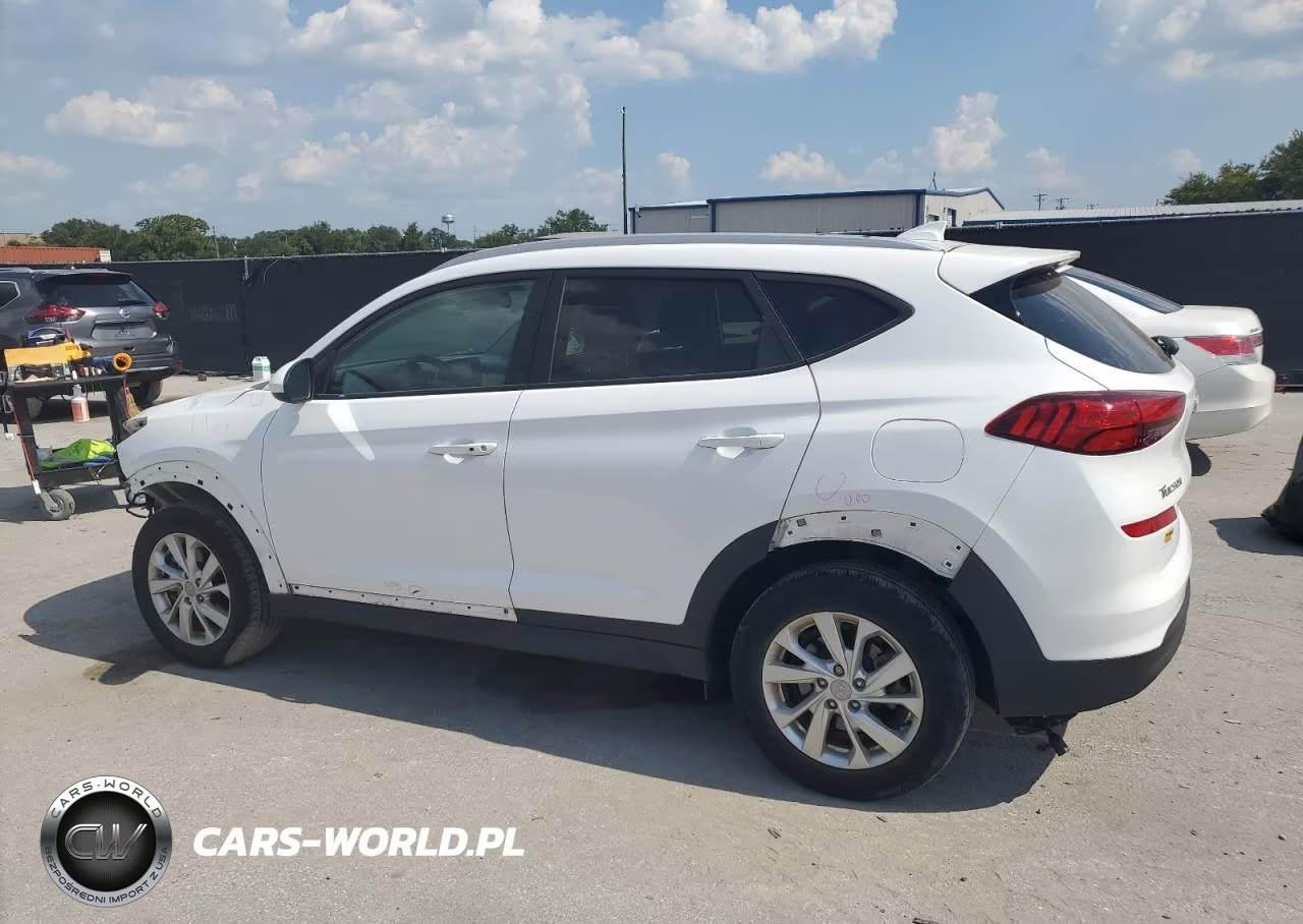 2021 Hyundai Tucson Limited VIN:KM8J33A42MU388065 - 2