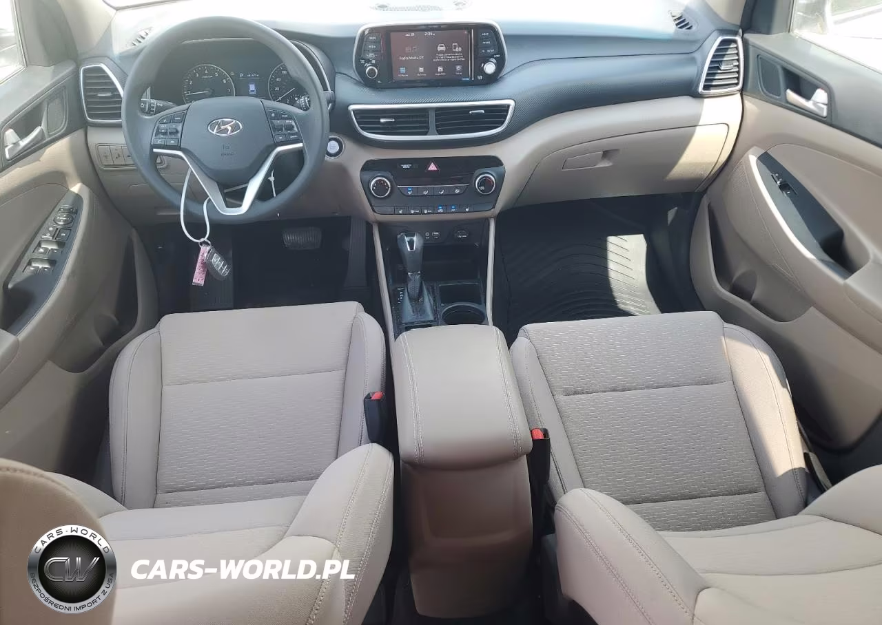 2021 Hyundai Tucson Limited VIN:KM8J33A42MU388065 - 8