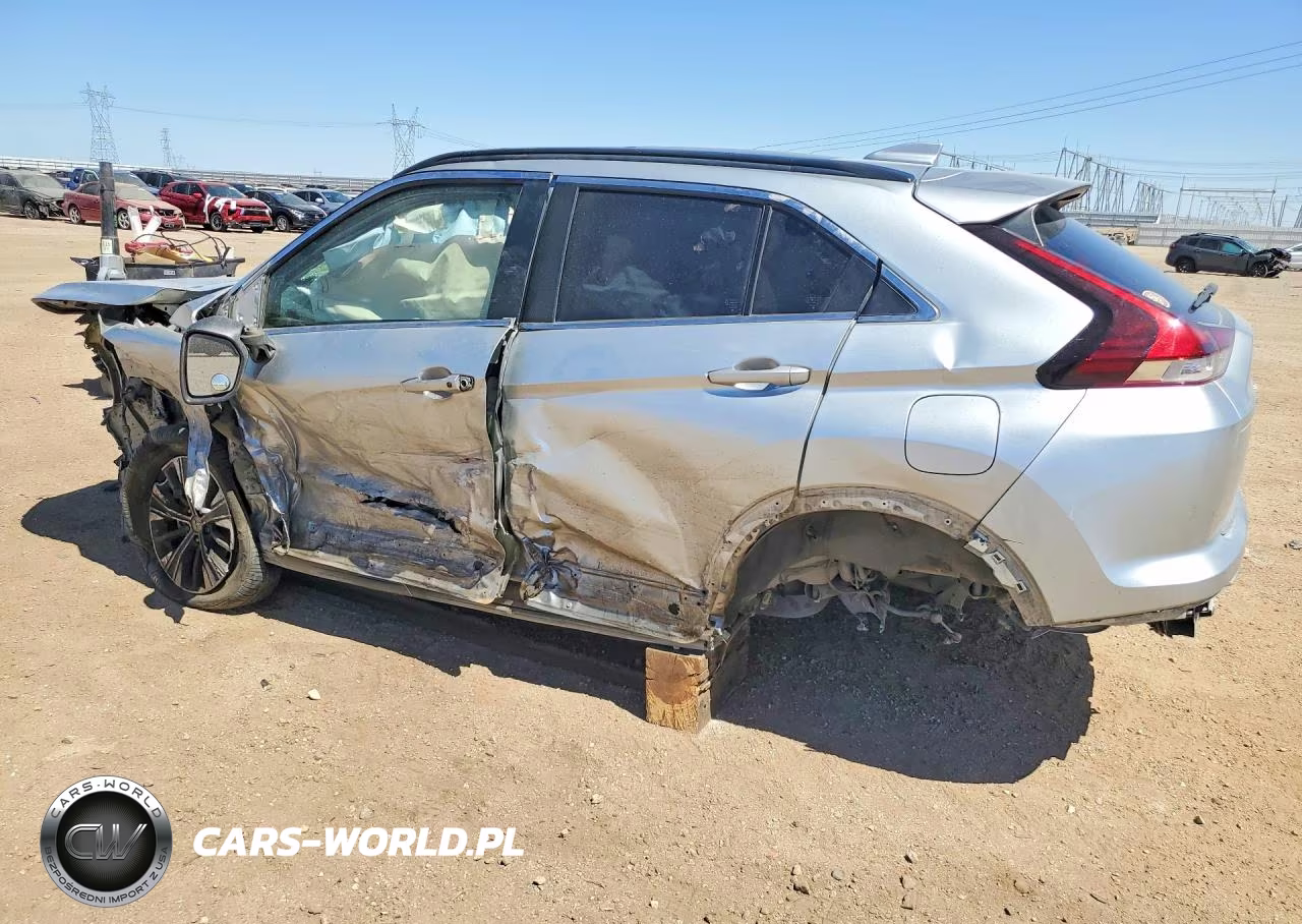 2022 Mitsubishi Eclipse Cross Se VIN:JA4ASWAA6NZ058829 - 2