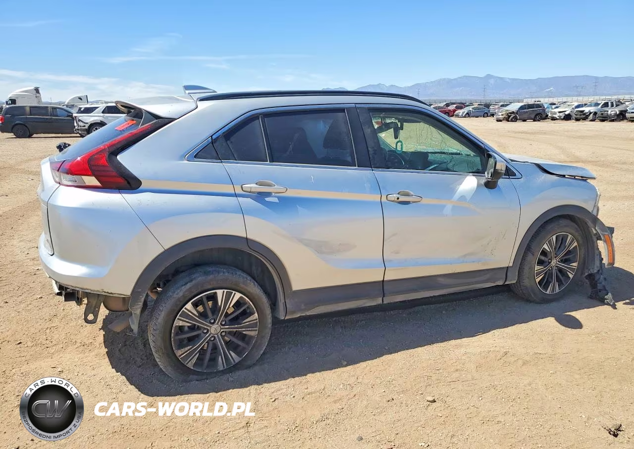 2022 Mitsubishi Eclipse Cross Se VIN:JA4ASWAA6NZ058829 - 3