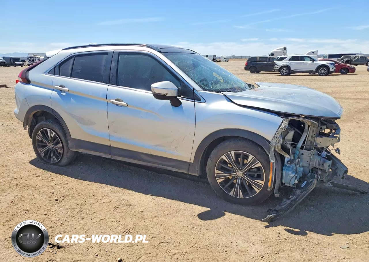 2022 Mitsubishi Eclipse Cross Se VIN:JA4ASWAA6NZ058829 - 4