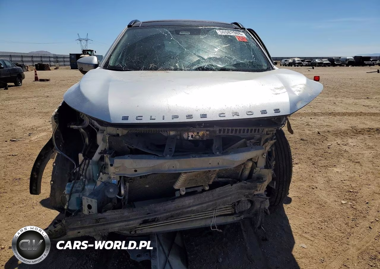 2022 Mitsubishi Eclipse Cross Se VIN:JA4ASWAA6NZ058829 - 5