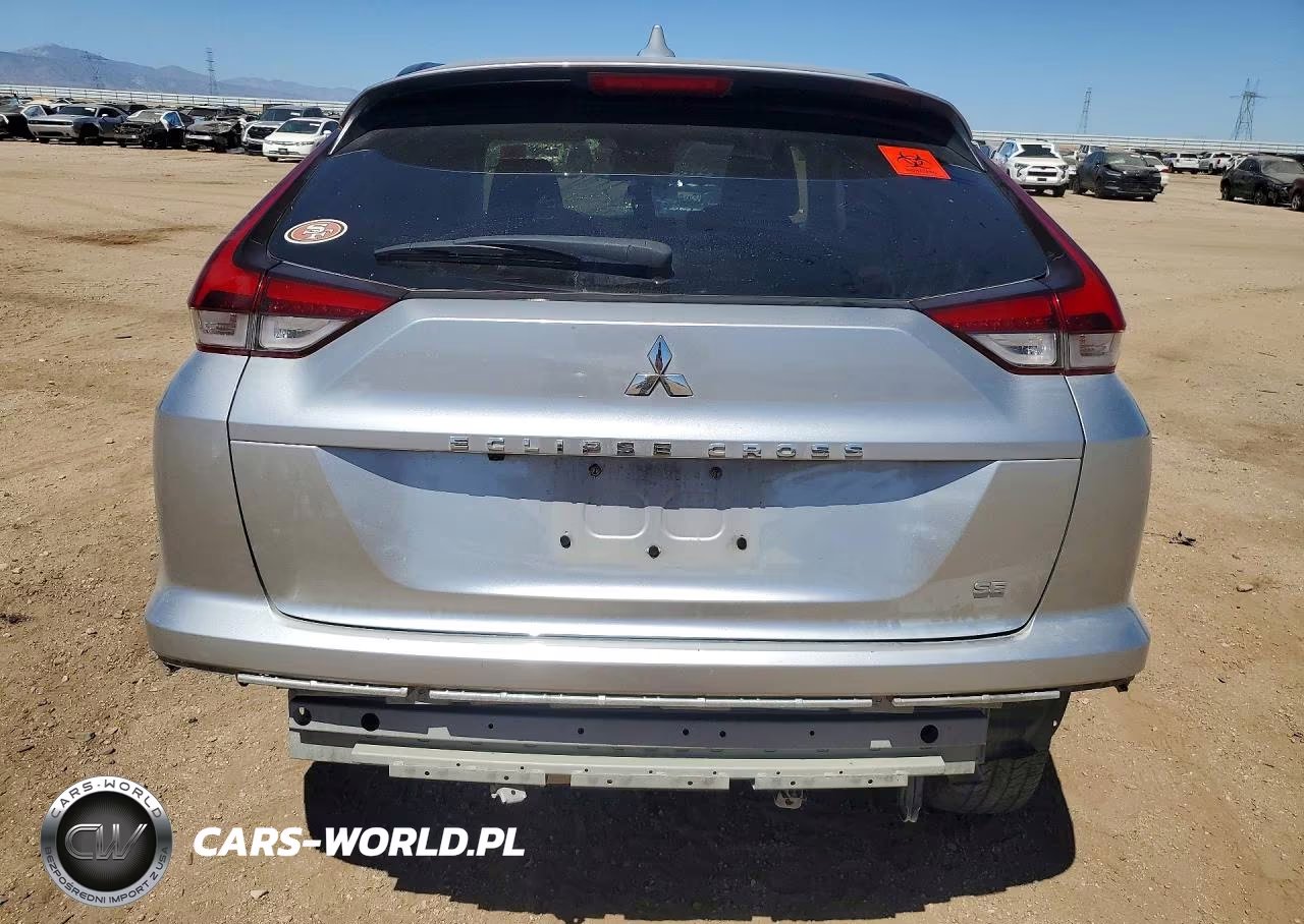 2022 Mitsubishi Eclipse Cross Se VIN:JA4ASWAA6NZ058829 - 6