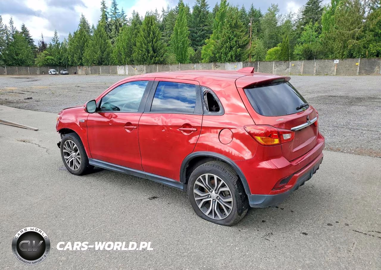 2019 Mitsubishi Outlander Sport Es VIN:JA4AP3AU4KU018669 - 2