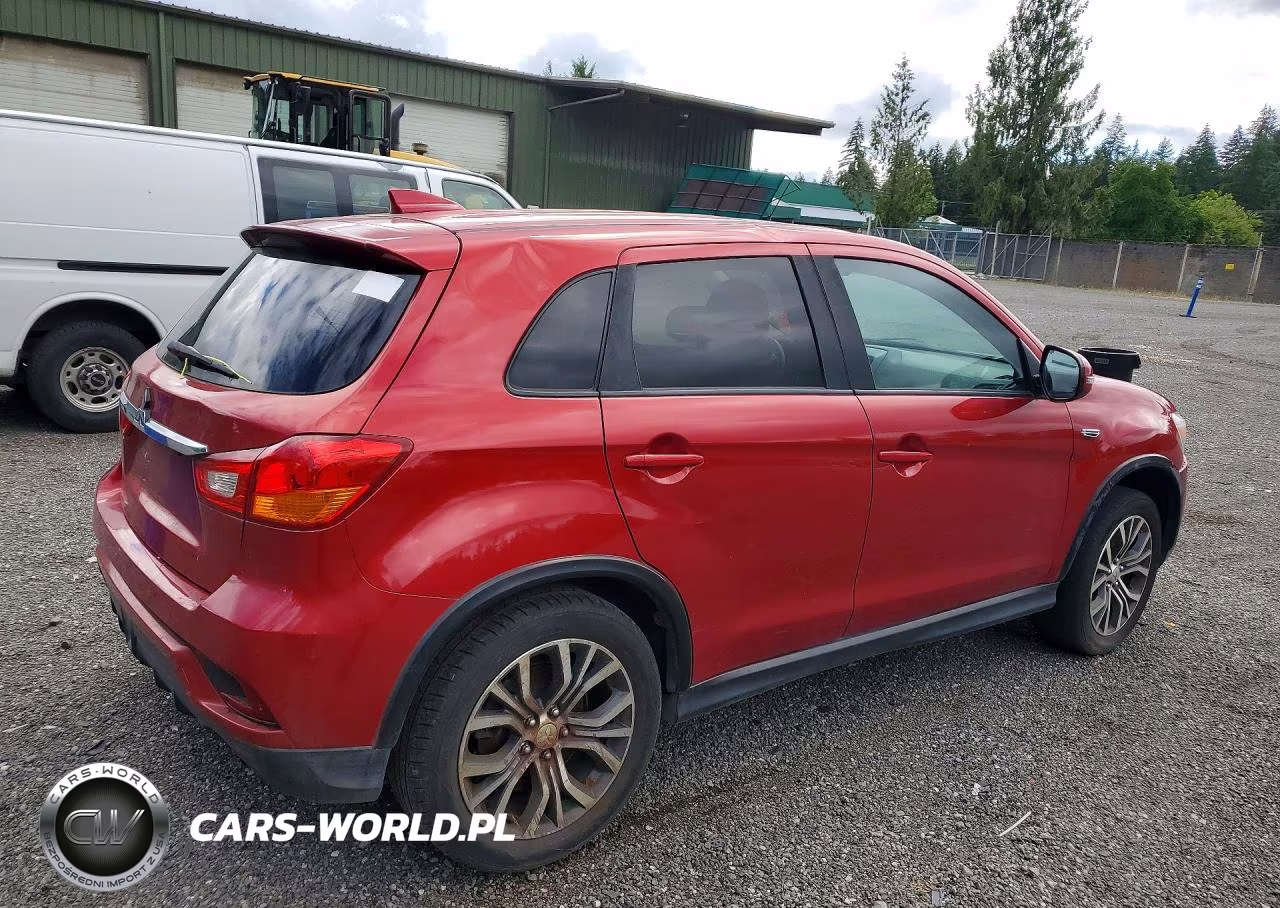2019 Mitsubishi Outlander Sport Es VIN:JA4AP3AU4KU018669 - 3